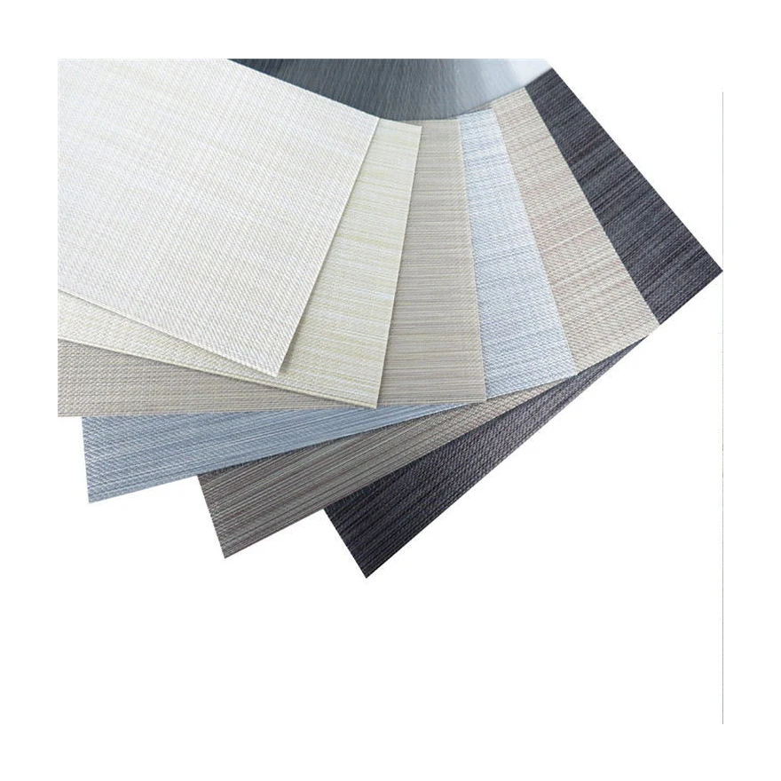 Modern design day and night100 polyester roller zebra blinds fabric