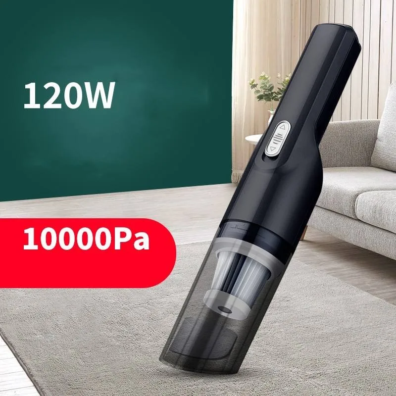 2 in 1 Cordless Vacuum Cleaner Compressed Air Duster Portable Mini Car Vacuum Cleaner Handheld Vacuum Cleaner