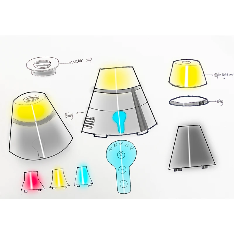 Product Design And Development Service Custom Manufacturing Structure Industrial Design Service