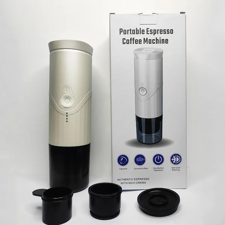 Custom Logo Heating Maker Mini TK03 Factory Portable Coffee Machine, Fully Automatic Espresso Machine,can Be Used for Travel OEM