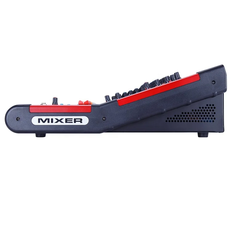 KS32 32 Channel Professional Audio Mixer 48V Phantom Power Support Monitor Mixer DJ Sound Mixing Console