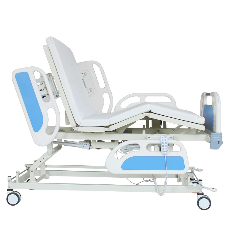 multifunctional electric hospital bed icu