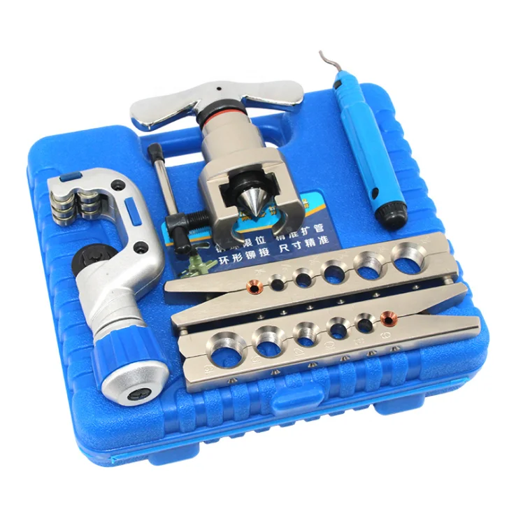 Hand Tool Ste Pipe Refrigeration Tools Sets Manual Copper Tube Expander Flaring Tool Sets