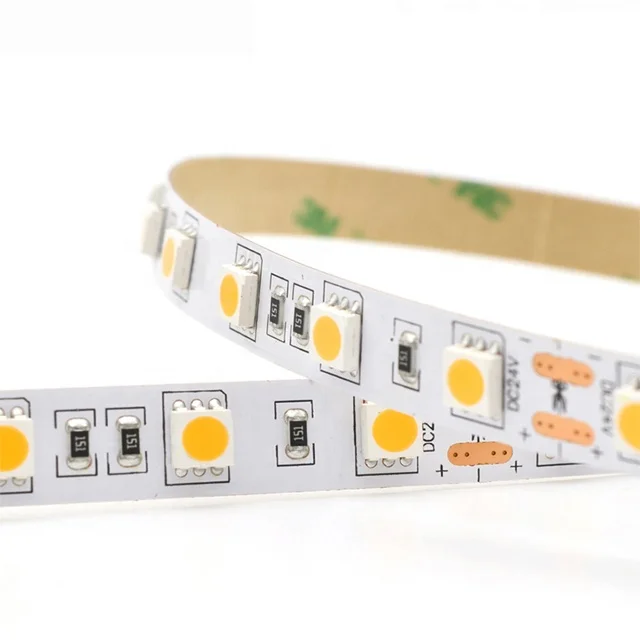 
LED Strip Light Waterproof SMD 5050-60 LED Flexible LED Light strip 