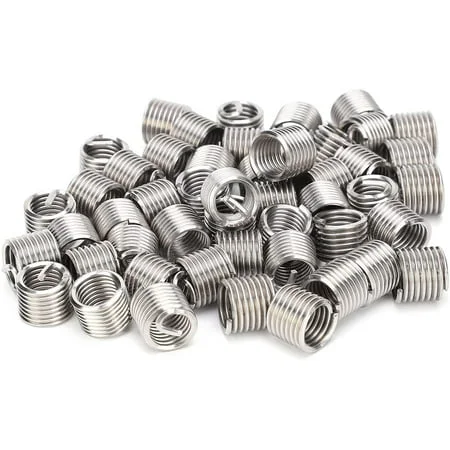 Factory direct sales steel wire thread sleeve 304 stainless steel thread sleeve steel wire tooth sleeve M2-M60