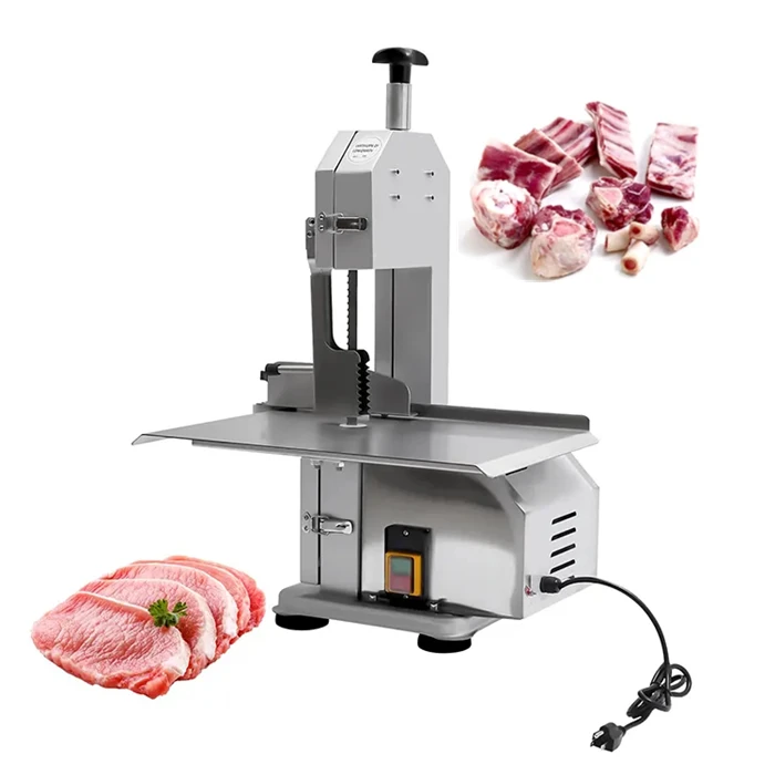 Structure strong frozen fish bone saw machine for industry