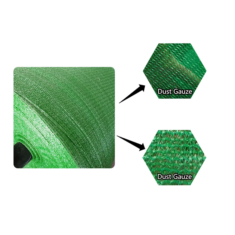 Горячая продажа (полиэтилен) Чистая нить hdpe анти-гибкая ветряная сетка от пыли
