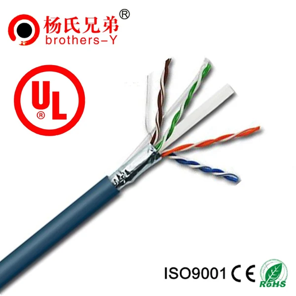 Кабель cat6 utp stp ftp sftp ethernet медный 4 пары lan 1000 футов уличный сетевой кабель cat