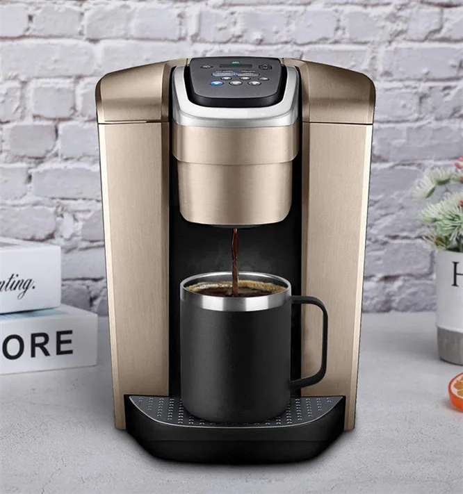 Outdoor reusable modern double wall insulated tumbler travel sublimation stainless steel thermal coffee mug with LID