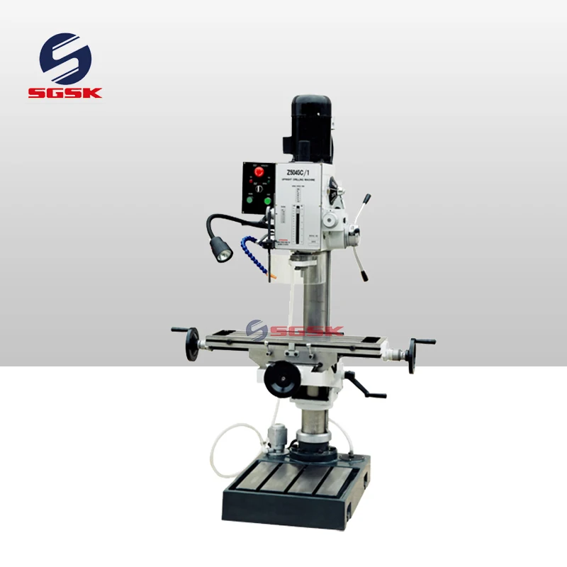 vertical drilling machine 380v Z5032C/1 Z5040/1 Z5045C/1 360 angel tilting table drill