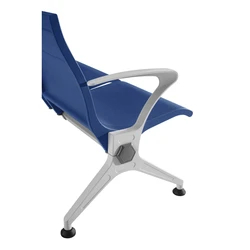 High Quality Iron Comfortable Hospital Airport Train Station Waiting Chair