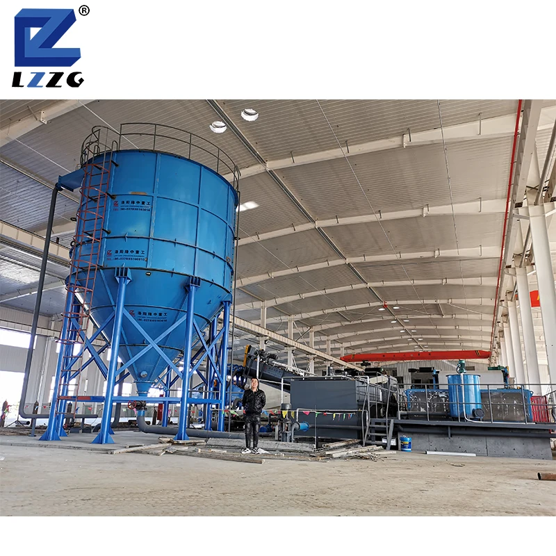 slurry water system slurry sludge thickener tank machine for sale