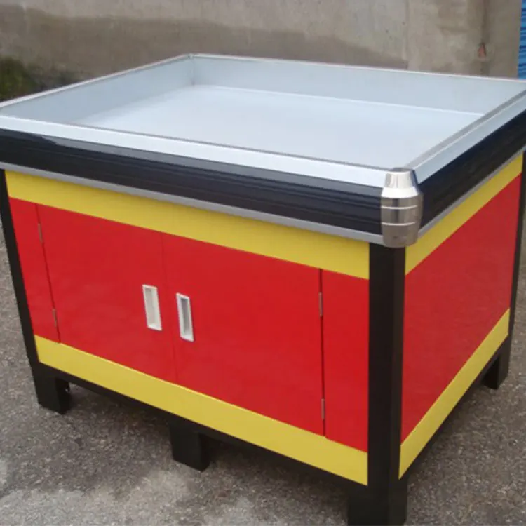 Wholesale Portable Supermarket Snack Promotion Table Display Counter