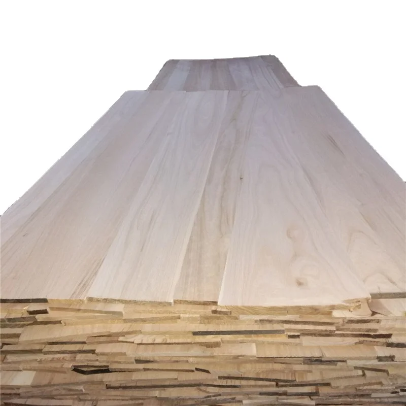 
Paulownia lumber natural for furniture 