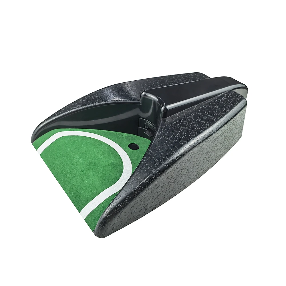 Factory Custom Office Golf Ball Kick Back Automatic Return Putting Cup Device,Practise Putting Green Training Aid Auto Return
