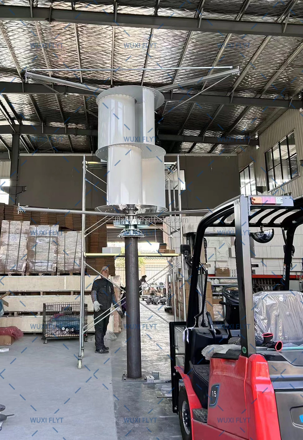 hot price 5kw12v 24v 48v 96v 220v Vertical Axis Off Grid Free Energy System 600w Wind Turbine Generator solar and wind generator