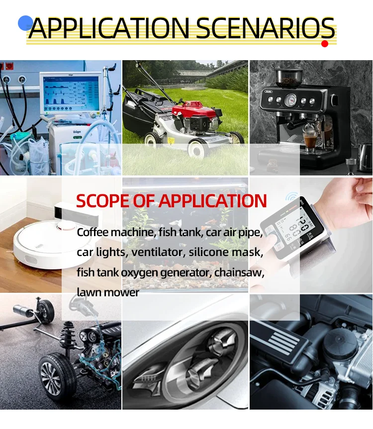 Manufacturers supply Mask-specific breathing valve one way air valve black white exhalation valve