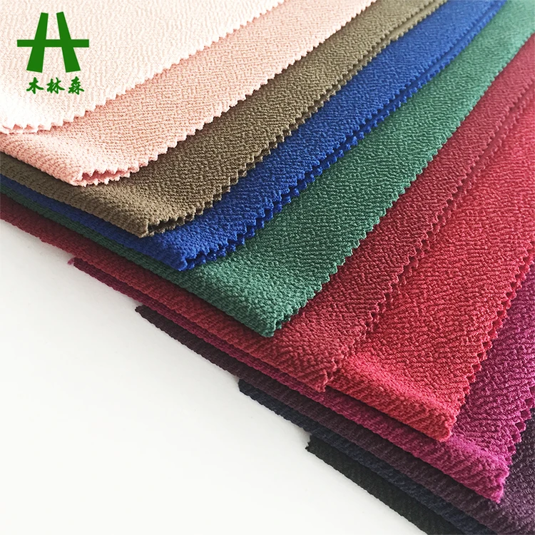 Mulinsen Textile Knit Jacquard Jersey Polyester Spandex Liverpool Fabric