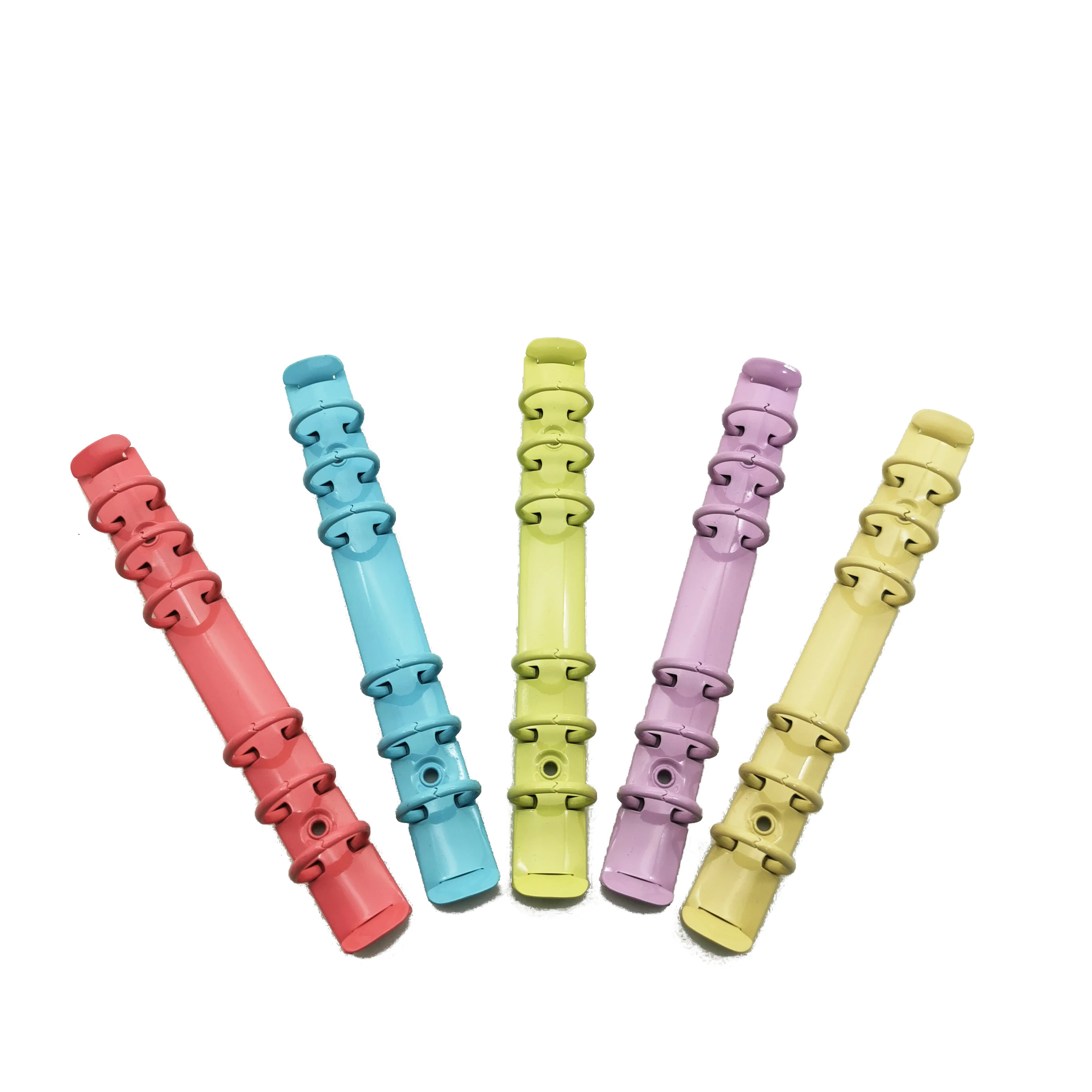 Factory direct sales of various styles of metal binders of various sizes Macaron color matching binder Clip