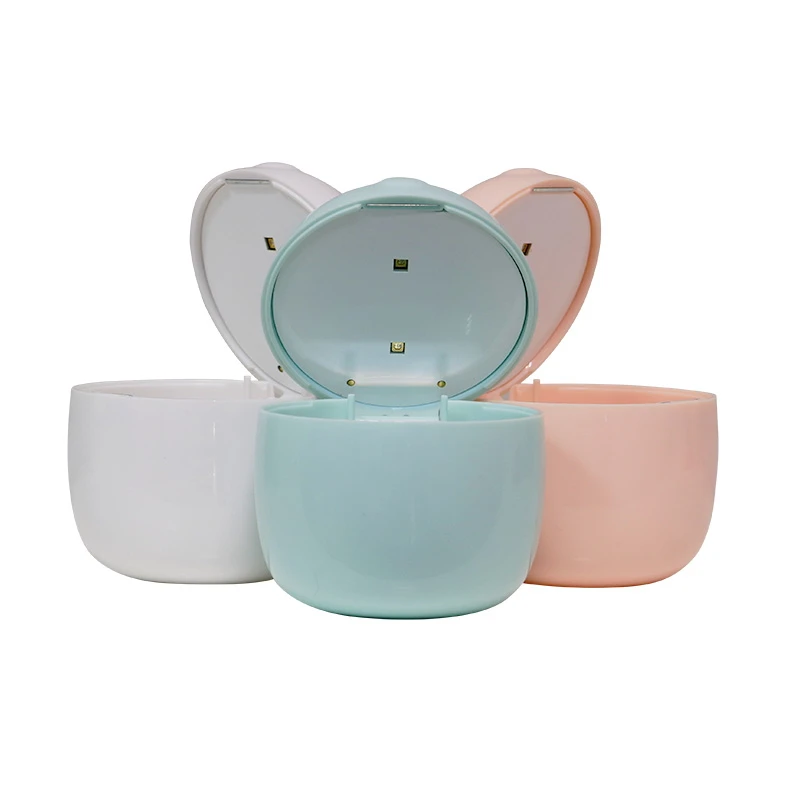 Mini Sterilizer Box Light Weight Portable Sanitizer for Baby Pacifier Nipper Keys Headphones Disinfection