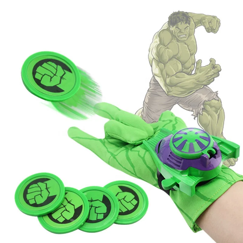 wrist launcher toy gloves anime children birthday gifts