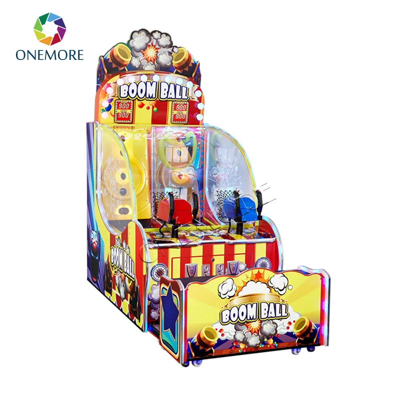 Games Factory 2 Players Kids Play Shooting Arcade Games Boom-Ball For Indoor Park For Sale