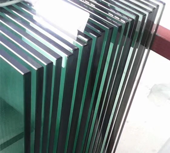 Hot Selling Guaranteed Quality 6.38mm To 12.38mm Transparent Float Laminated Glass Roof Panel With Tempered Interlayer