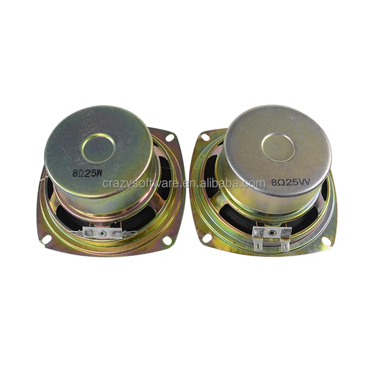 Good Quality 8ohm 5W Waterproof Woofer Speaker-Game Machine Speaker For Fish Table Game