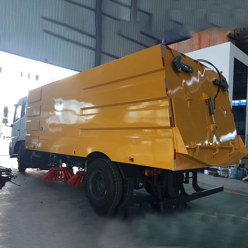 Высокоработающий пылесос Dongfeng 4x2
