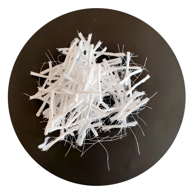 Macro synthetic fiber reinforcement  Twisted bundle PP polypropylene fiber