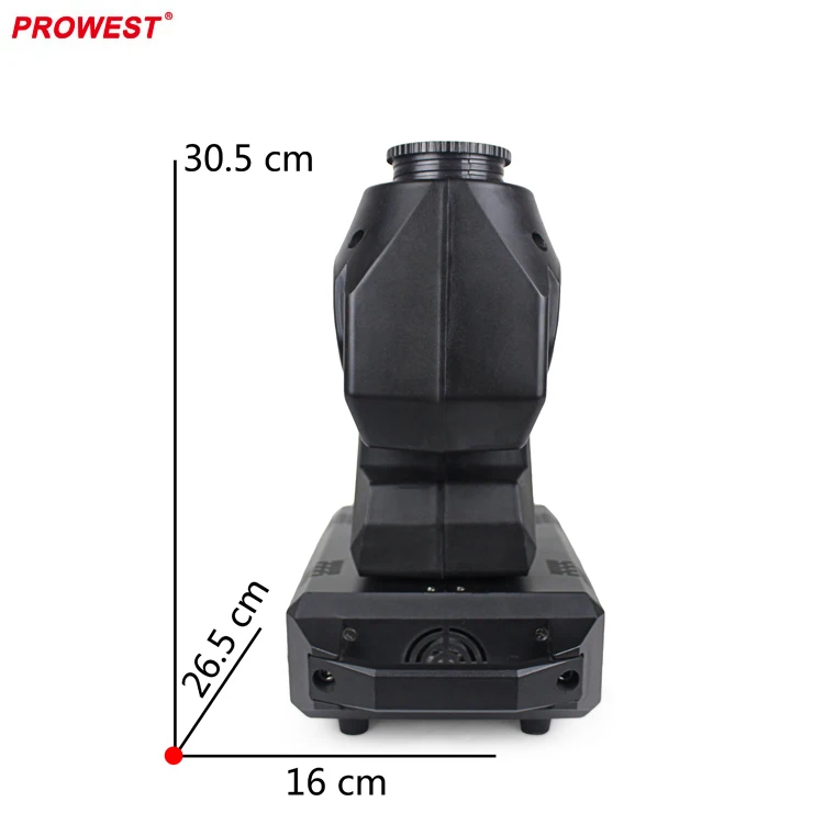 Fashionable Design disco DJ led stage lighting DMX Dual 30W RGBW 4in1 Beam moving head light