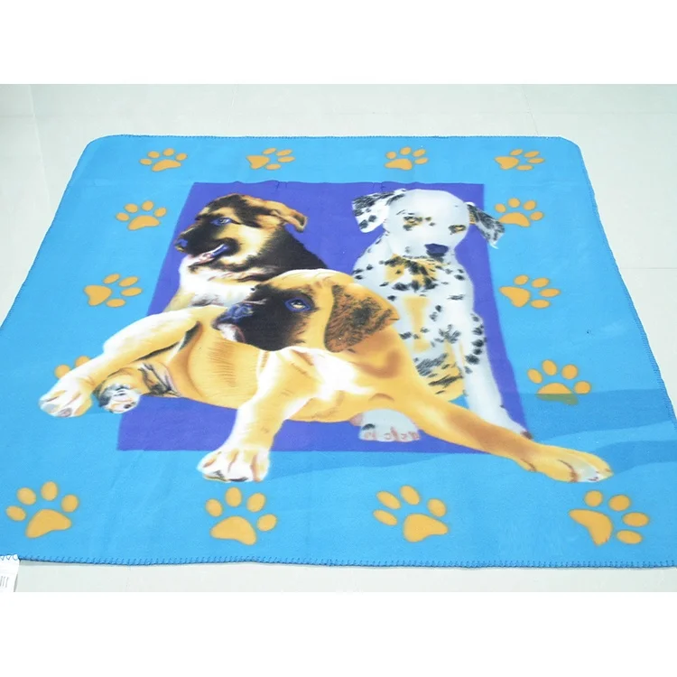 Custom Woven Christmas Gift Tiger Penguin 3d Print Throw Swaddle Blanket