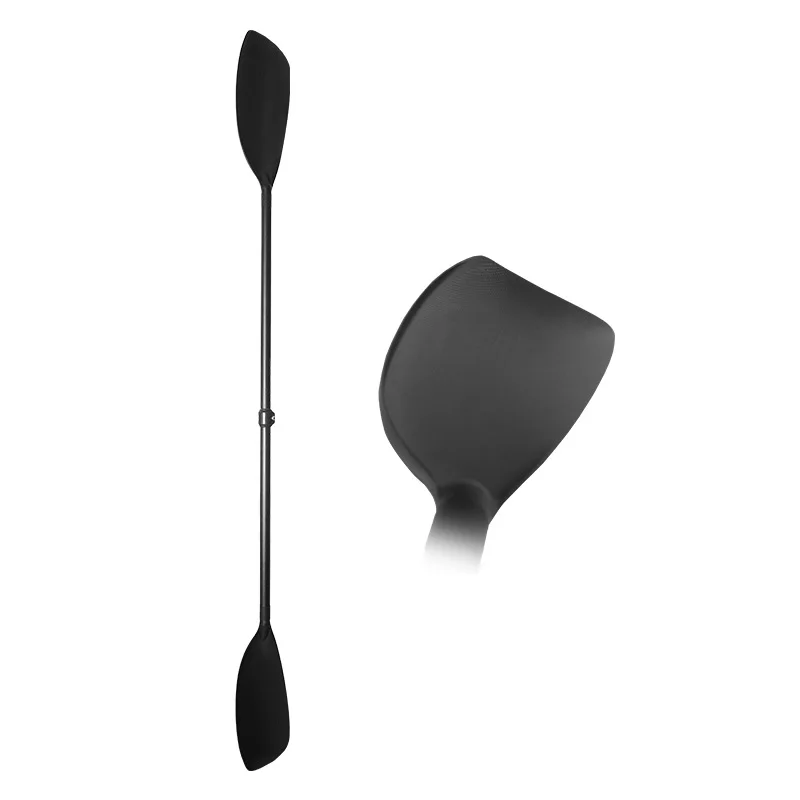 Custom OEM Race Kayak Accessories Adjust Angle & Length Full Carbon Fiber Wing Blade Sprint Canoe Paddle