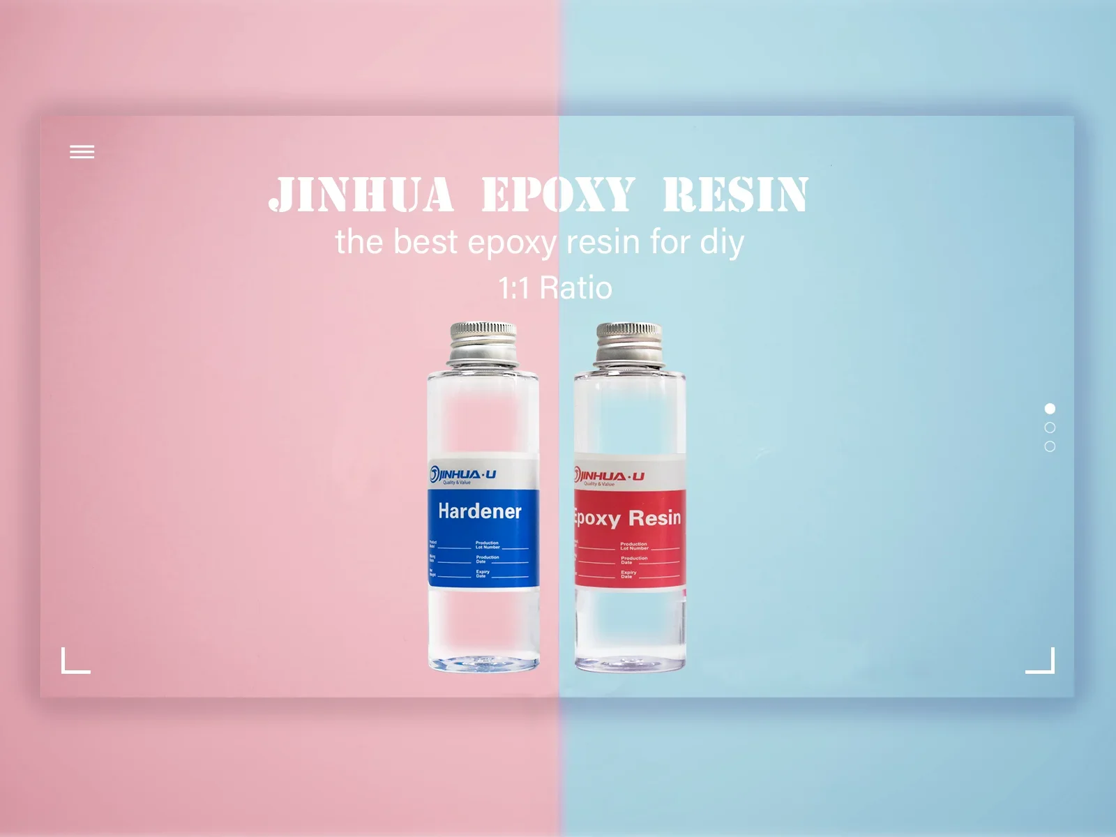 Most popular no bubble high transparent wooden craft crystal clear epoxi adhesives two part epoxy resin for diy crafts making