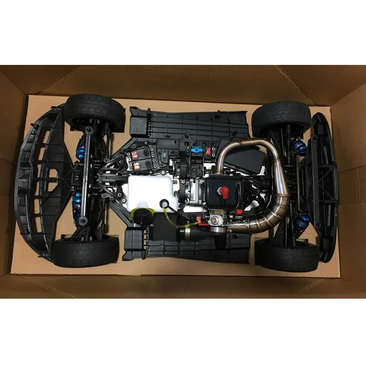 1/5  Petrol 4WD On-Road Race Car F5   32cc 2.4G Rally car