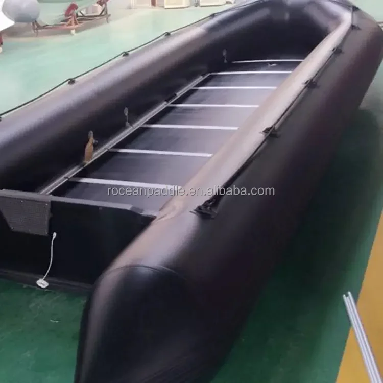 Spain Popular 6 meters 7 meters wood floor and aluminium floor inflatable boats 8m 9m China manufacturer