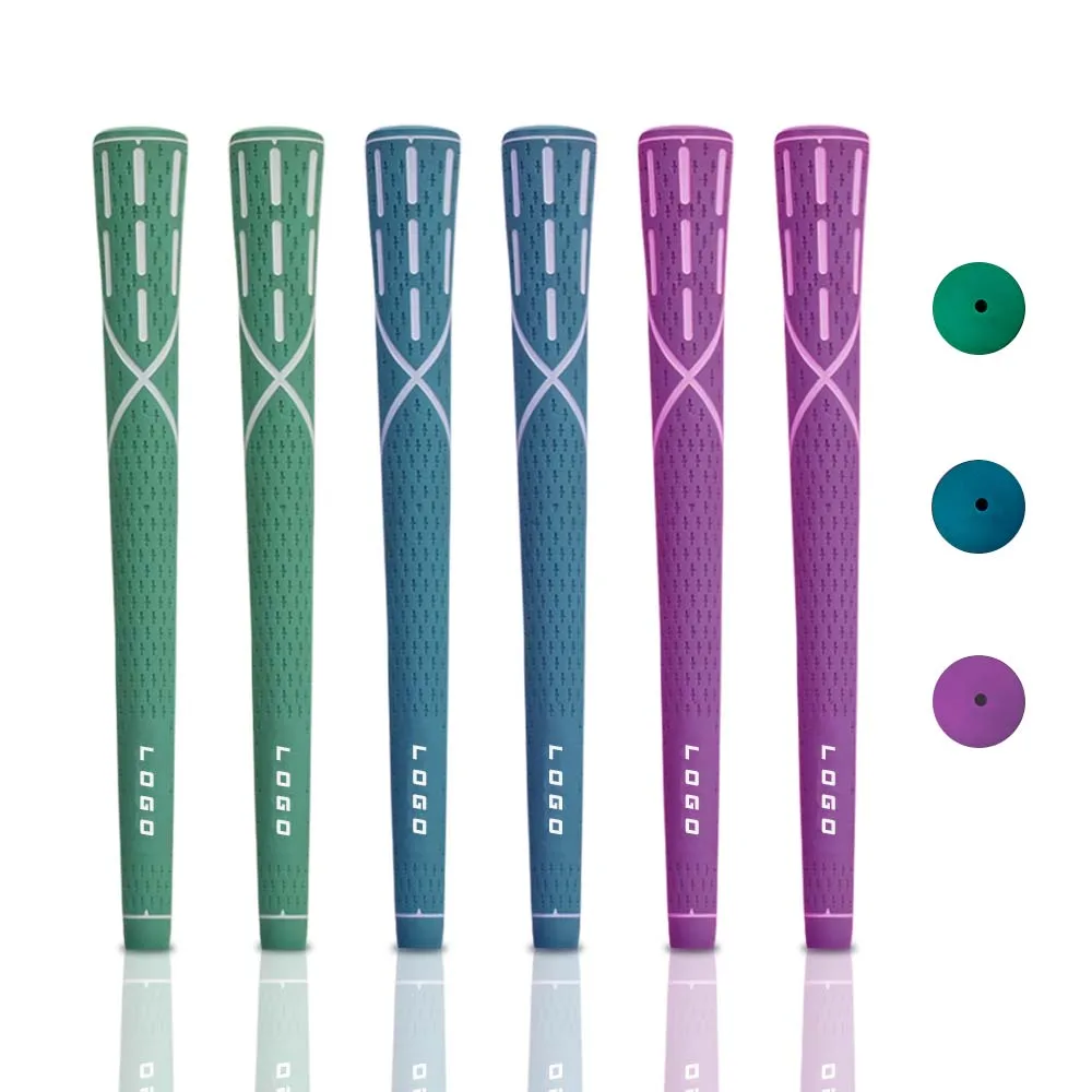 OEM Standard Midsize Compound Anti Slip Corded Rubber Golf Grips