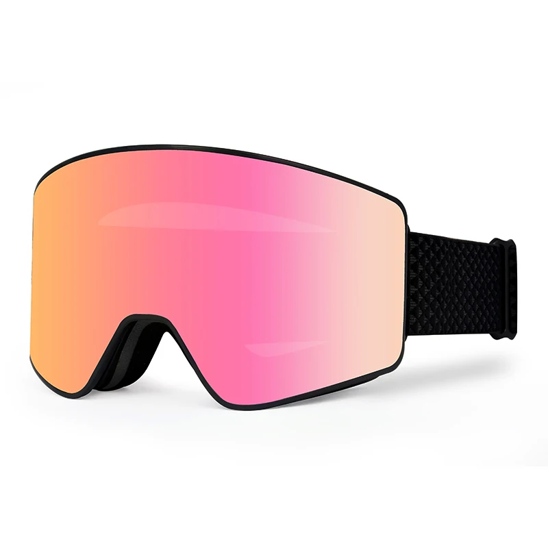 High Quality zeiss lens snow goggles Snowboard glasses Removable skiglasses OTG ski goggles magnetic