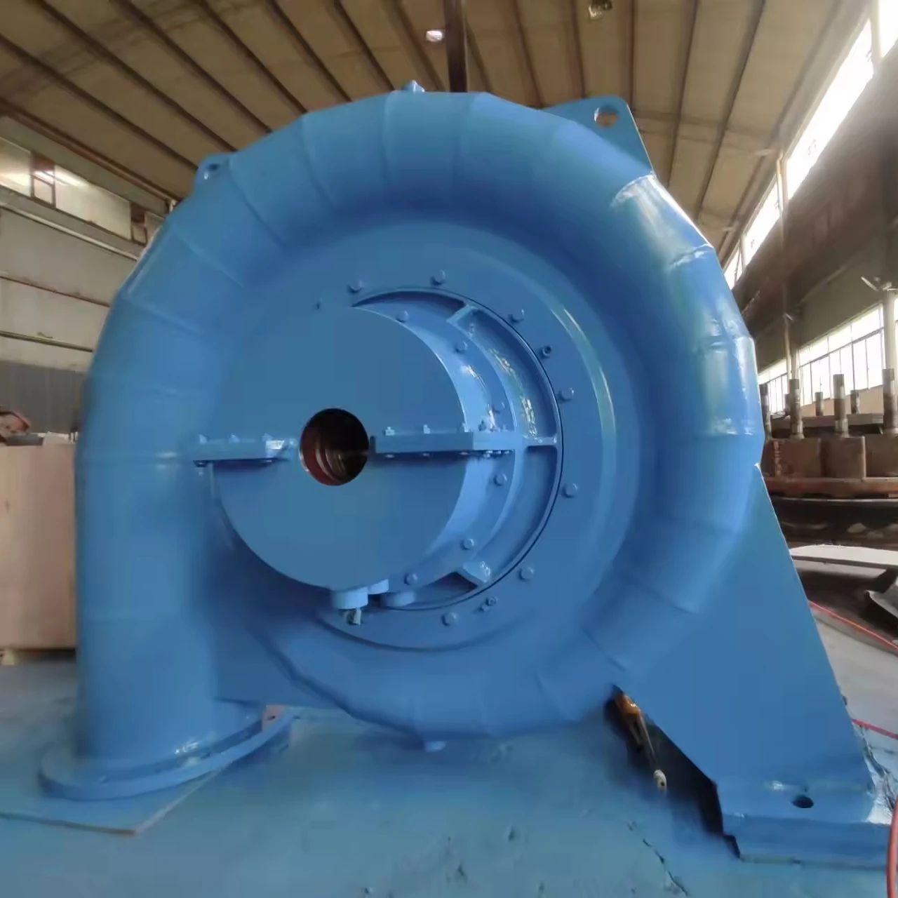 Efficient 1MW 3MW 5MW Francis Water Turbine Generator Equipment Hydro Generator Plant for Electricity Production