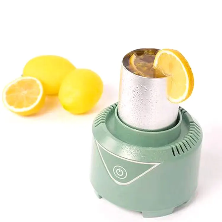 
Smart Portable Electric Cooling and Heating Cup Refrigeration Mug For Office Car Beer Wine Water Cooling Ice Cooling cup 
