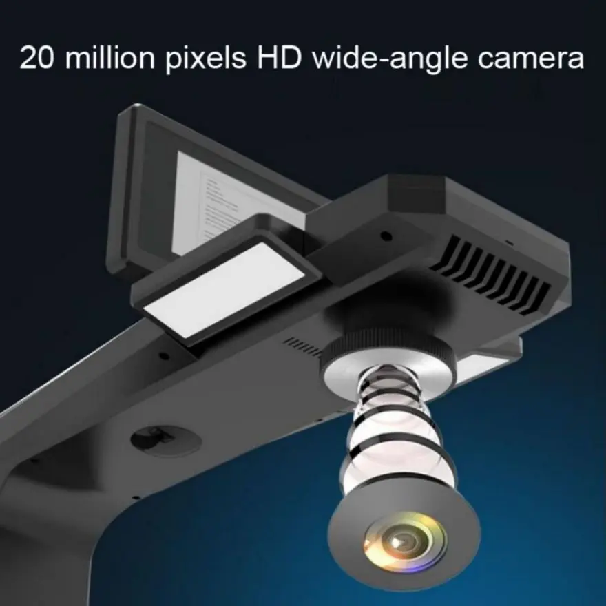 High Speed High Definition Fixed Focus Document Scanner Ocr Pro Usb Desktop 20MP A3 Portable Document Camera