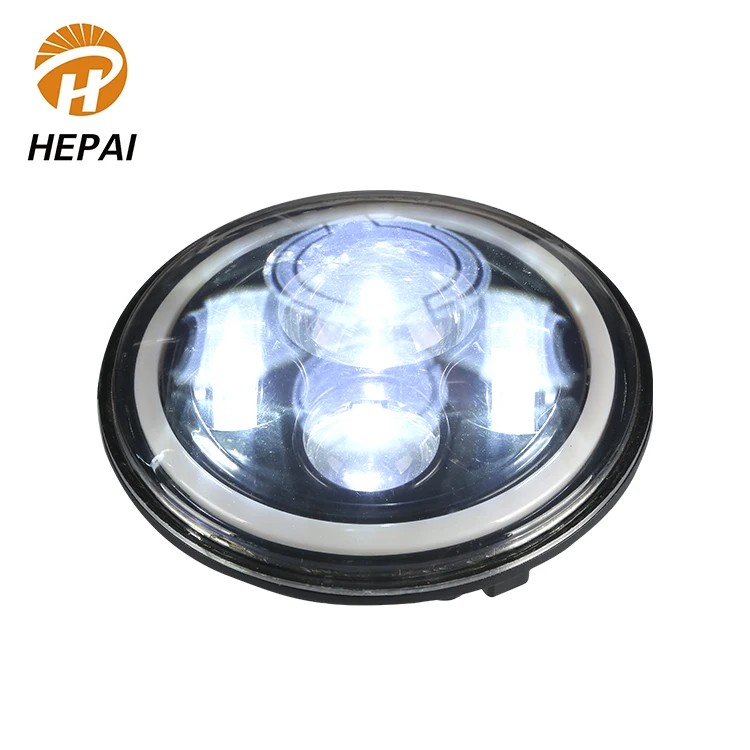 2021 car accessories 40W high low beam 12V offroad 5.75 inch 7 inch round led headlight