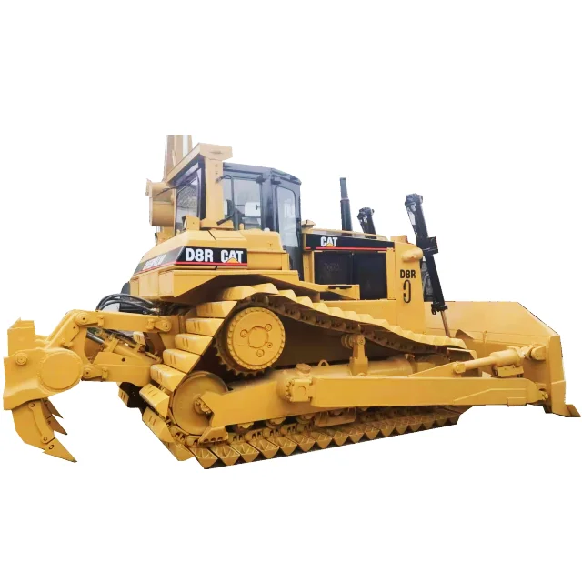 High Quality Used Bulldozer Caterpillar D8R/ Cat D8 Bulldozer/Used Cat Dozer D6 /D6R /D7 /D7R /D8/ D7R In Shanghai