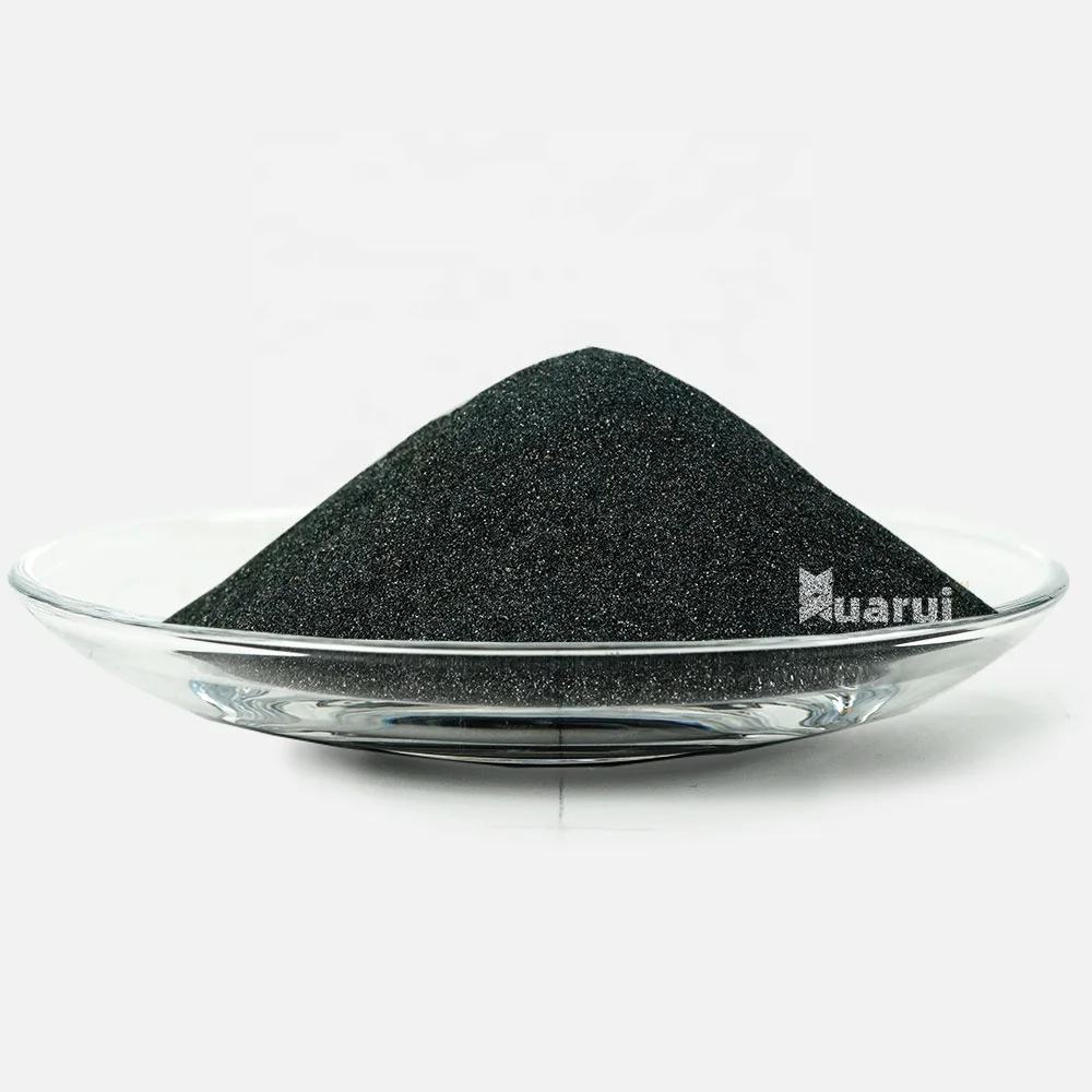 HRSI SiC Powder High Purity Black Silicon Carbide Micro Powder Price Of Silicon Carbide