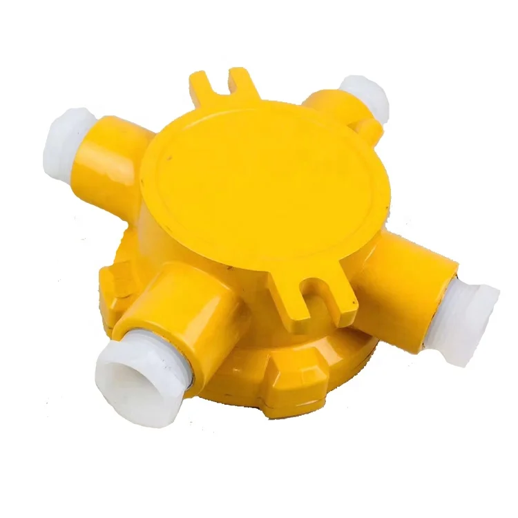 
BHD51 explosion-proof junction box 2-port / 3-port / 4-port industrial lighting terminal blocks 