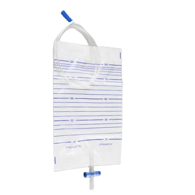 Huali High quality luxury urinary drainage bag 2000ml