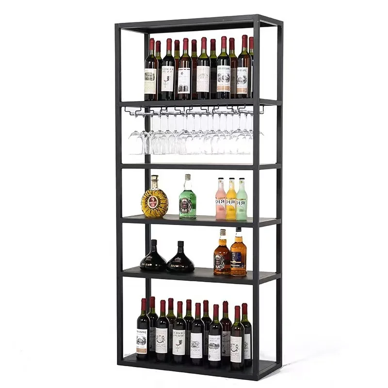 Acrylic Wine Rack 8 Bottle Countertop Lattice Freestanding Small Holder Modern Table Storage Stand For Home Kitchen Bar Cabinets