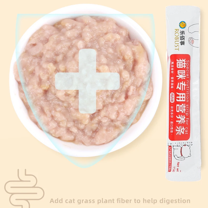 Online Wholesaletor Wide Varieties Pet Treats Snacks Cat Wet Food Stick