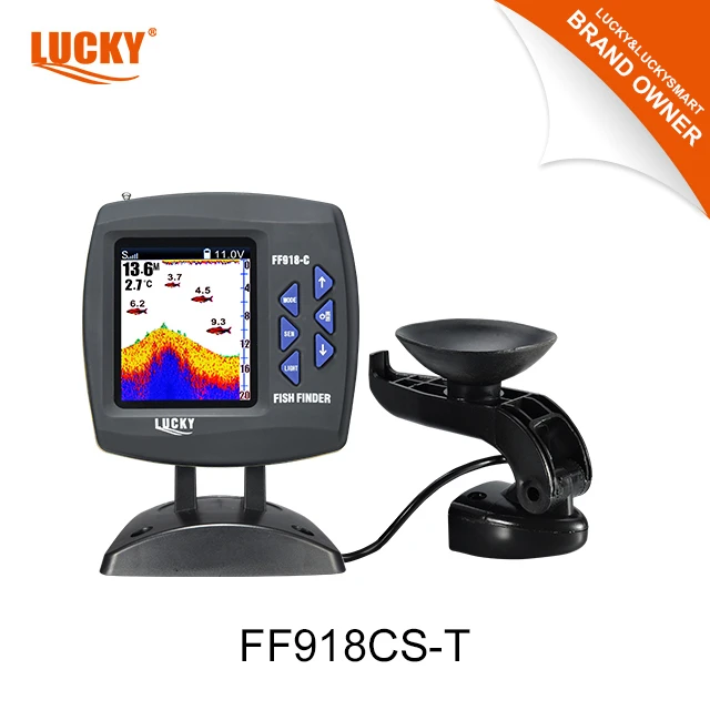 Lucky harpoon gun Fish finder FF918CS-T with surprise toys