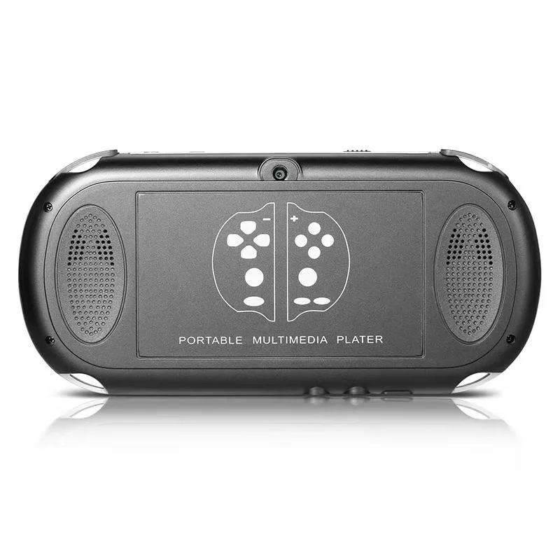 Portable Retro X7 Plus Game Console Handheld 5.1 Inch Screen 128 Bit Video Games Consoles 8GB for Camera And Video